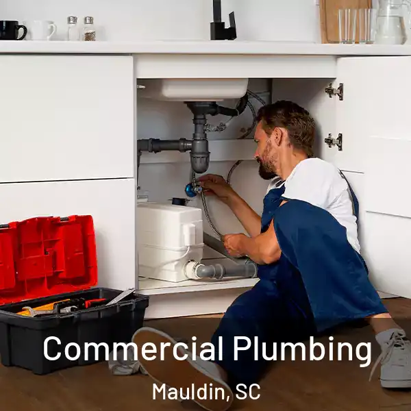  Commercial Plumbing Mauldin, SC