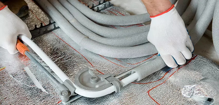 Replace Polybutylene Pipes with PEX in Mauldin