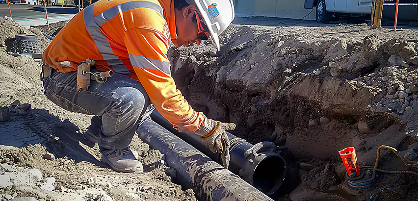Professional Underground Pipe Repair Services in Mauldin, SC.