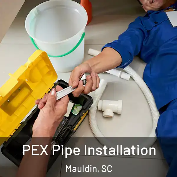  PEX Pipe Installation Mauldin, SC