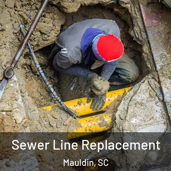  Sewer Line Replacement Mauldin, SC